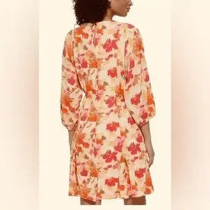 slim fit dress slacks Jessica Howard Women's Petite Floral Illusion Fit Flare Dress Size 10P   DDT Boutique